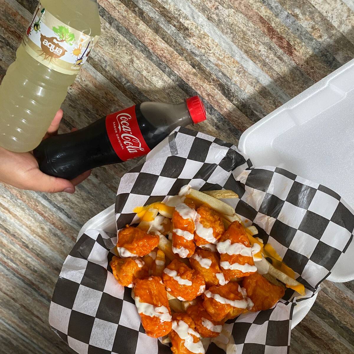 Papas boneles pa´ compartir