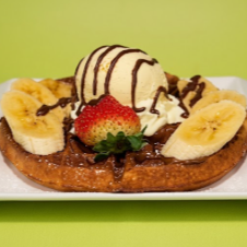 Wafles de Nutella