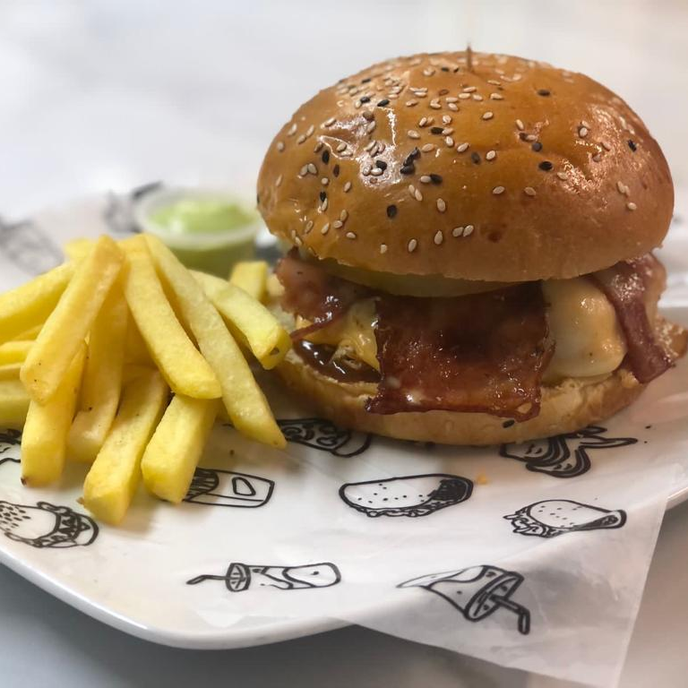 Hamburguesa Sencilla en Promo