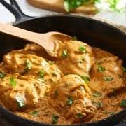 Pollo en Crema de Chipotle