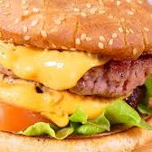 Hamburguesa Extra-Queso C/ Papas
