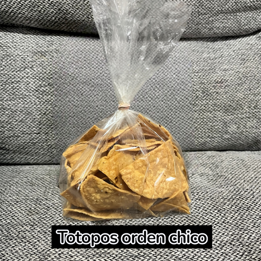 orden de totopos chico