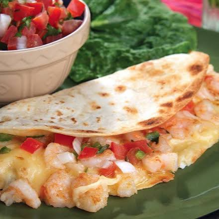 Quesadilla Camarón Capeado