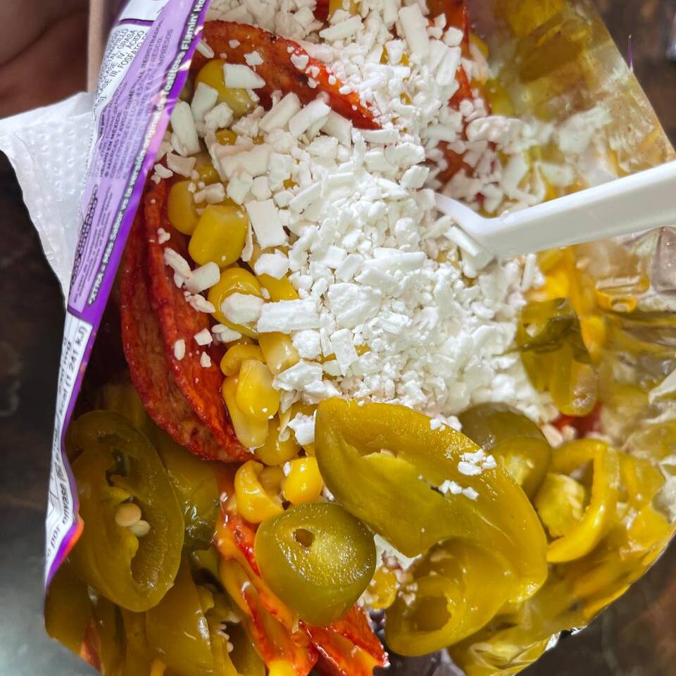 Tosti Elote