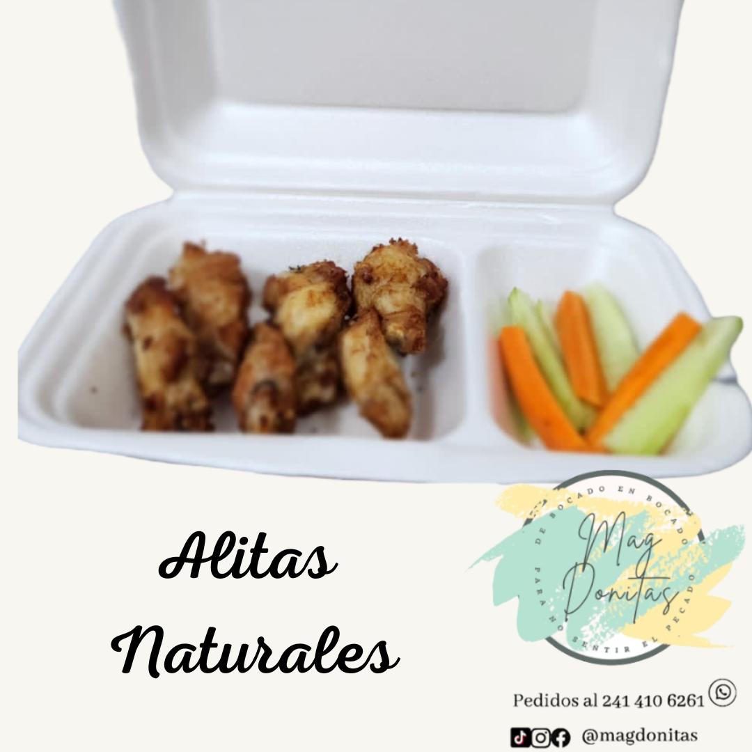 Alitas de Pollo Naturales