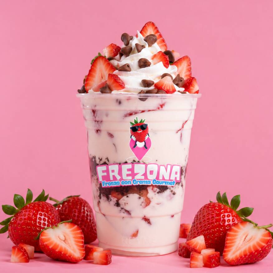 Fresas con Crema
