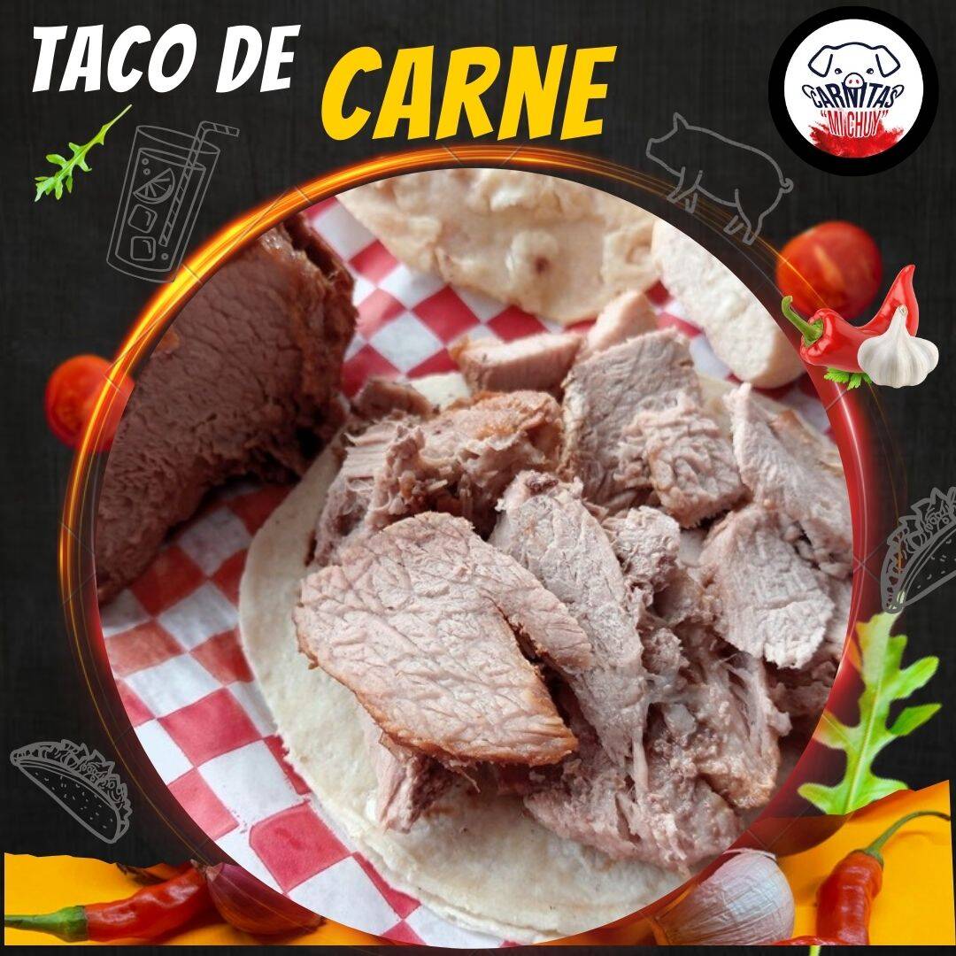 Taco de Carne / Macisa