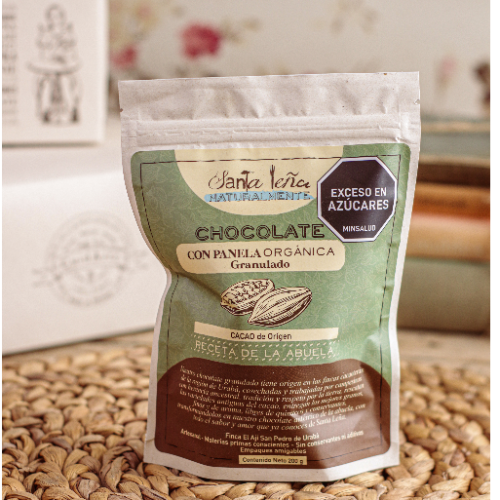 Chocolate Granulado Panela Orgánica 200 gr