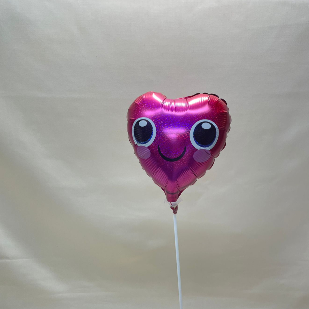 Globo Corazón Carita