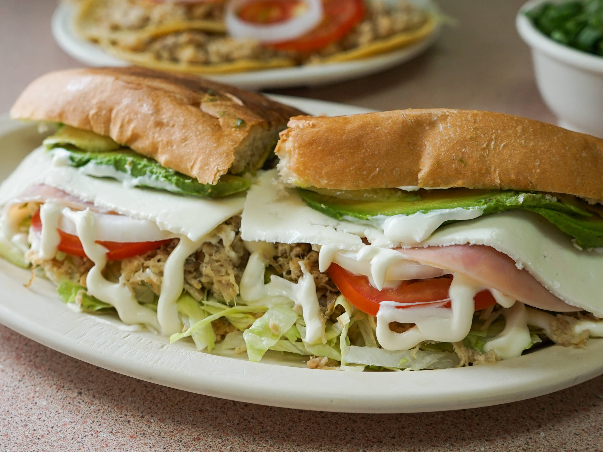 Torta de Pierna Cubana