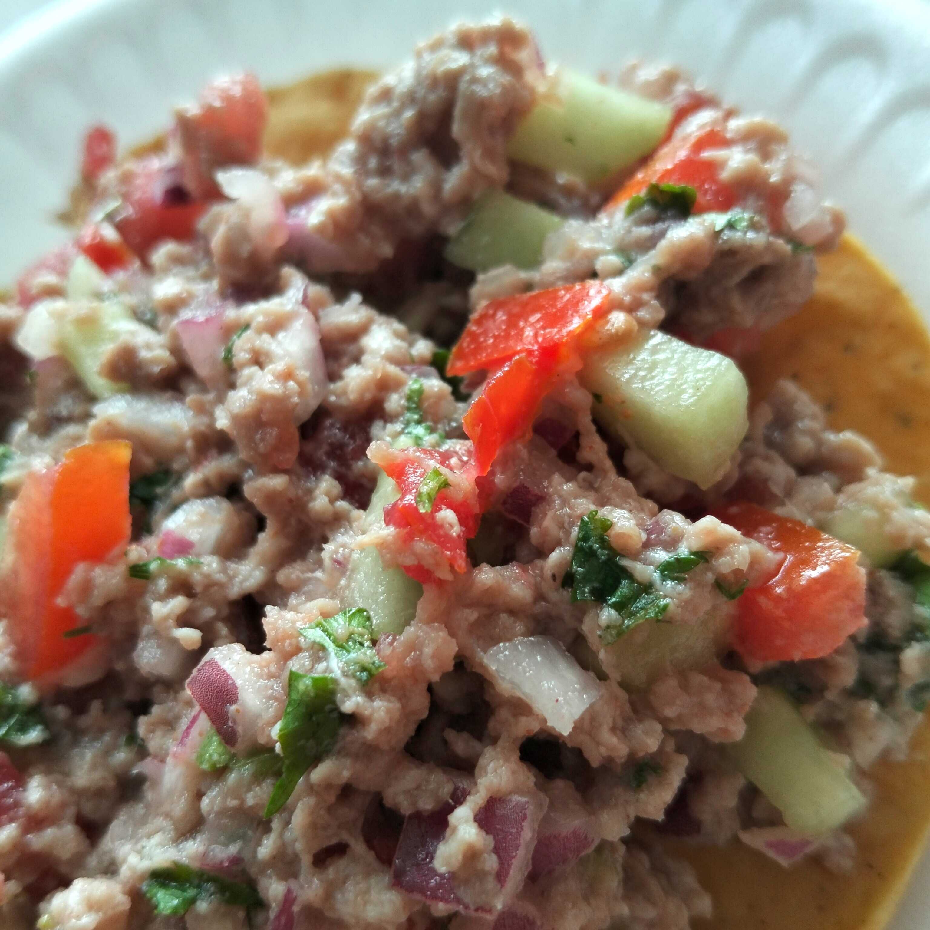 Tostada de Carne Apache