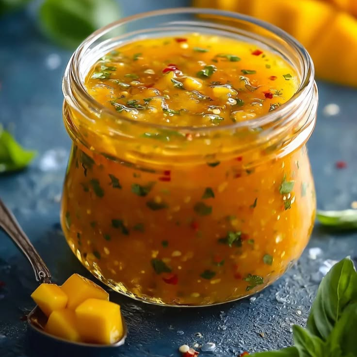 Salsa Mango Habanero