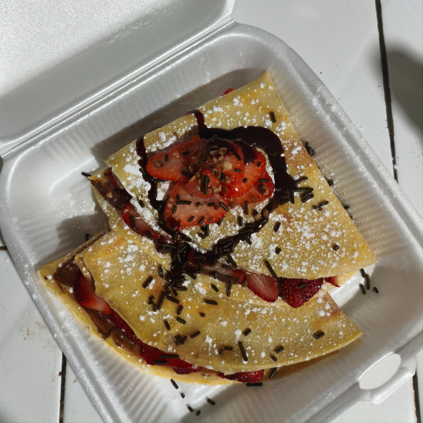 Paquete Crepas para 2 (2 Crepas + 2 Cafés)