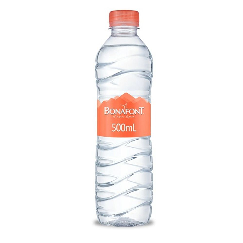 Agua Bonafont 500 ml