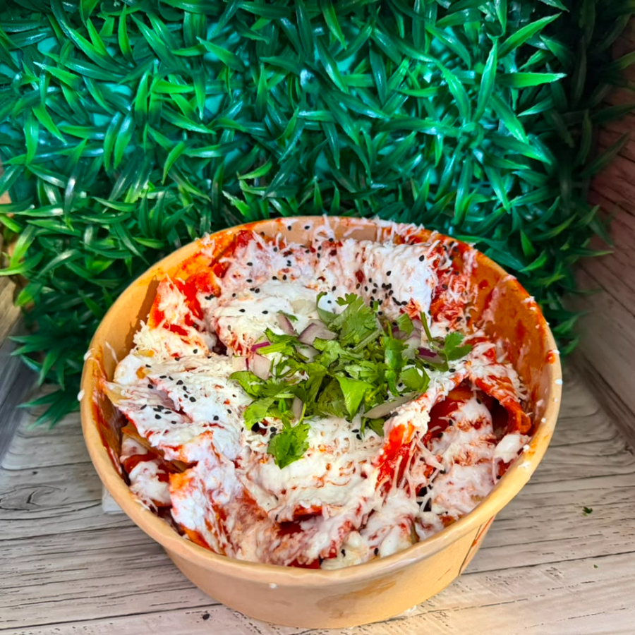 Combo Chilaquiles Rojos y Refresco