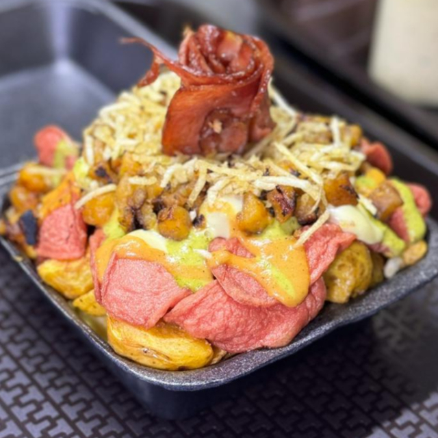 Salchipapa La Parada