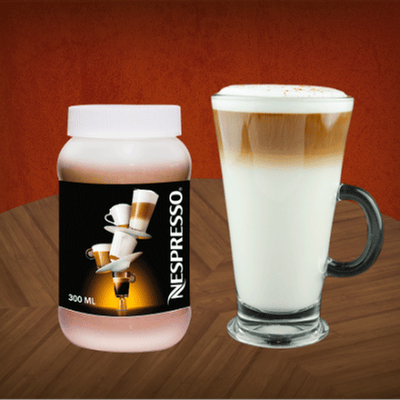 Café Latte Nesspresso 500 ml