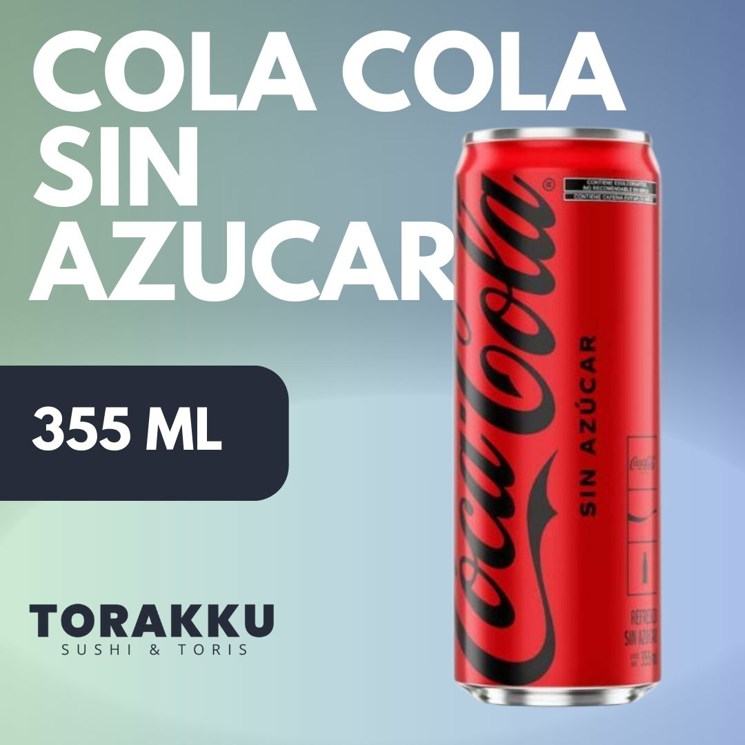 Coca Cola Sin Azucar 355ml