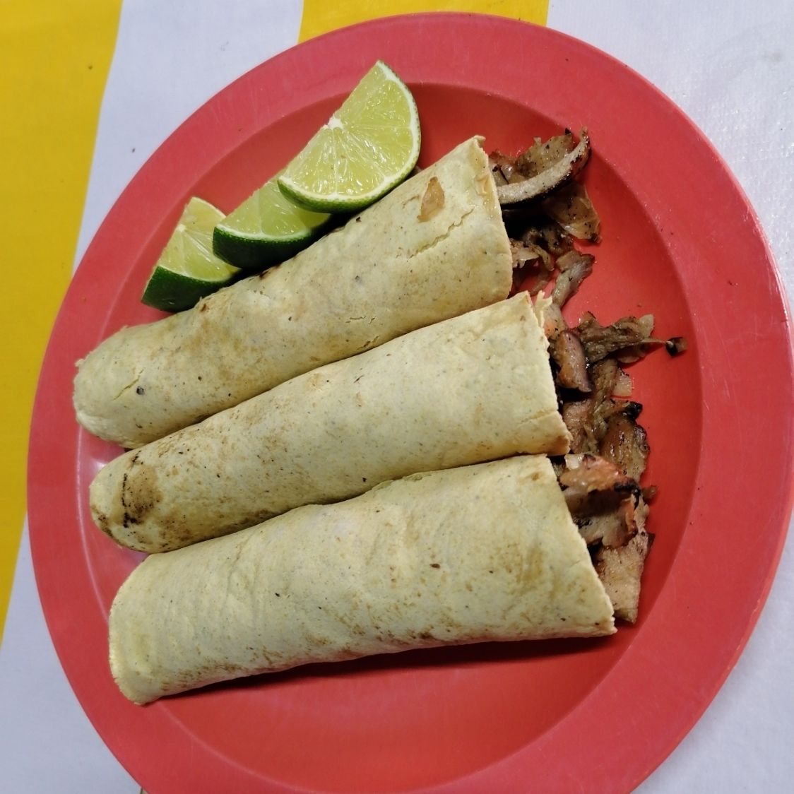 Taco Oriental.