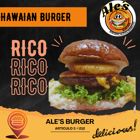 Hawaian Burger