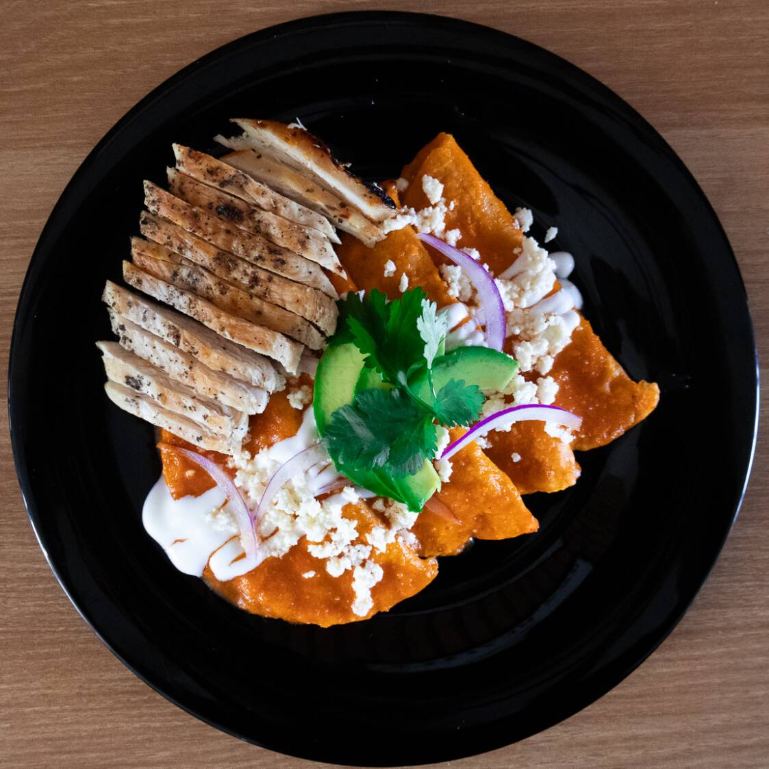 Enchiladas Rojas