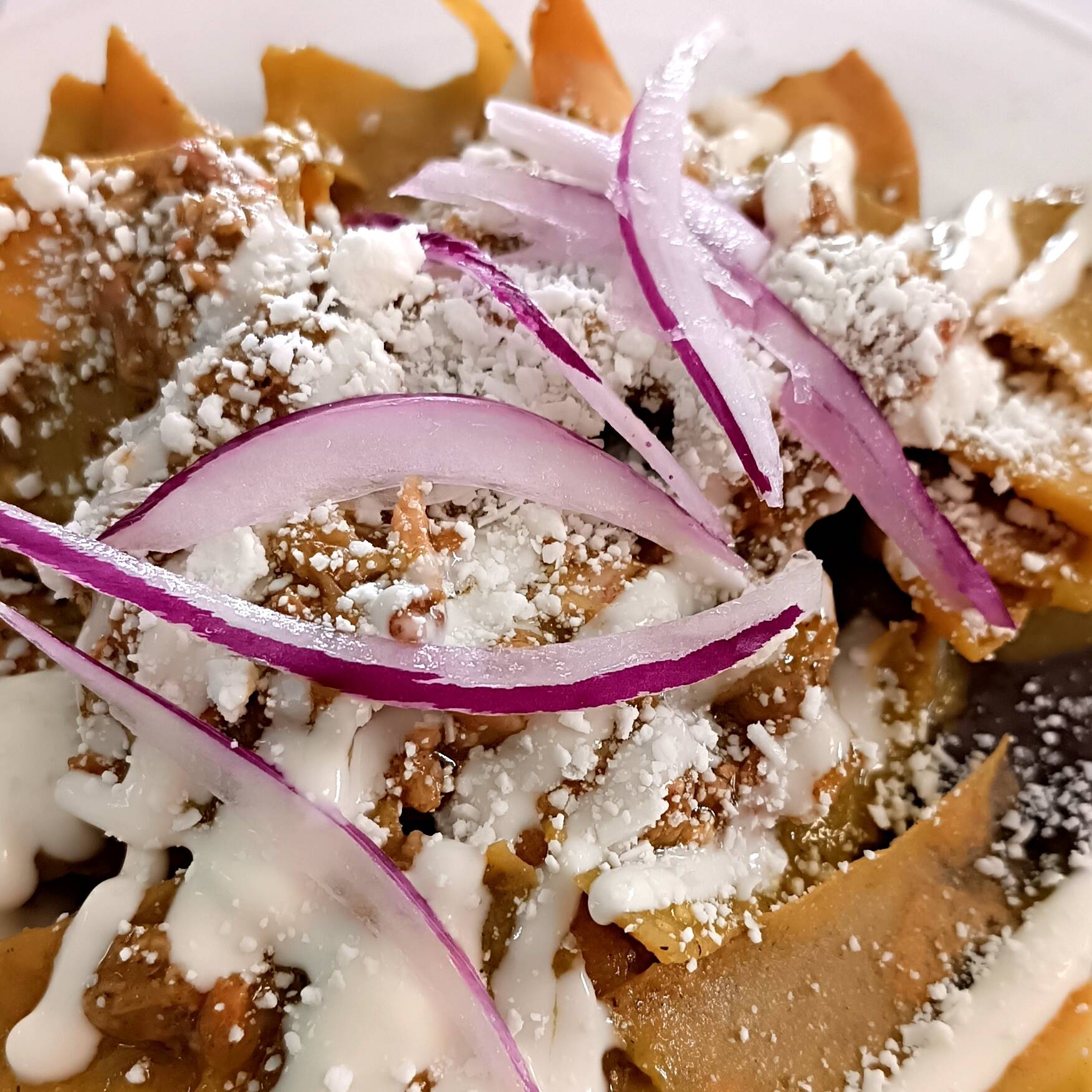 CHILAQUILES VERDES