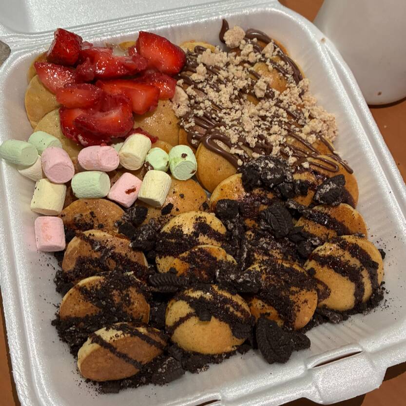 40 mini hotcakes