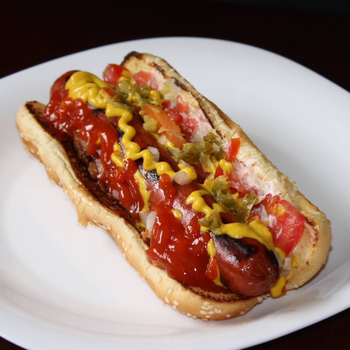 Hot Dog Jumbo Clásico