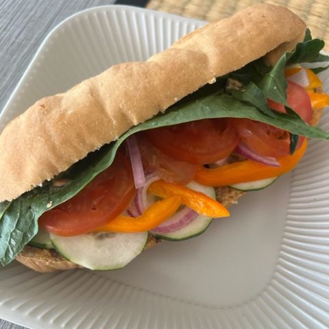 Panini Vegetariano