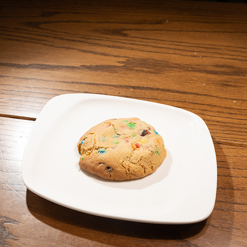 Galleta M&M