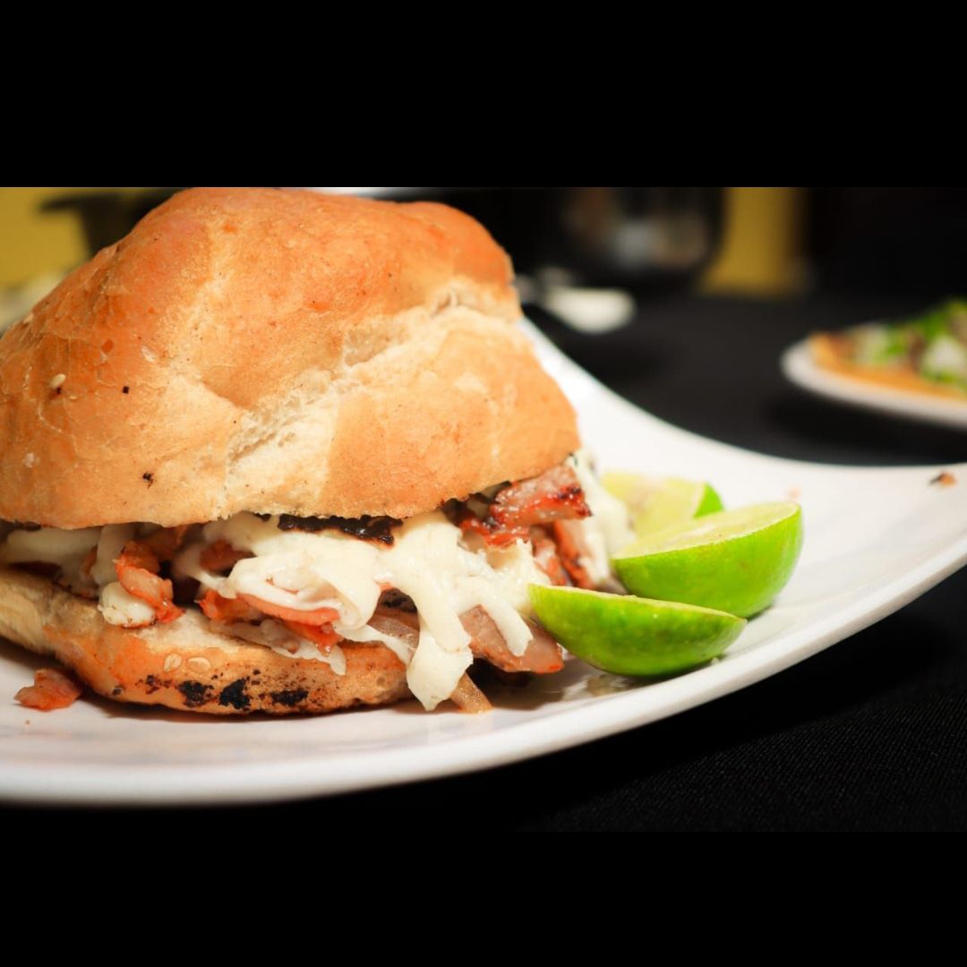 Cemita al Pastor