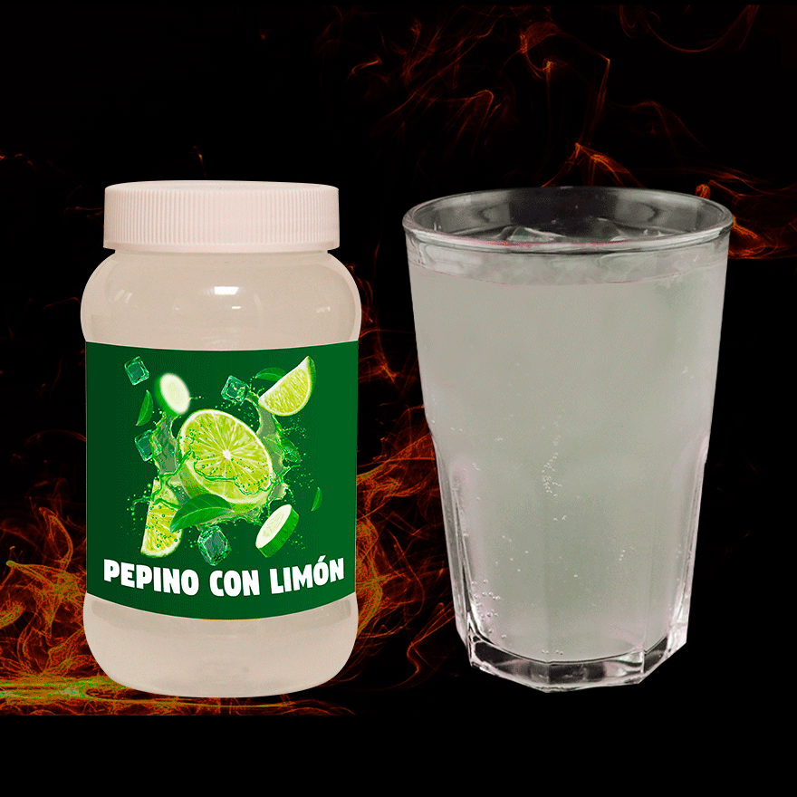Agua De Pepino Limon 500 ml