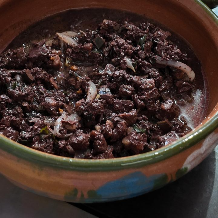 Taco de Moronga