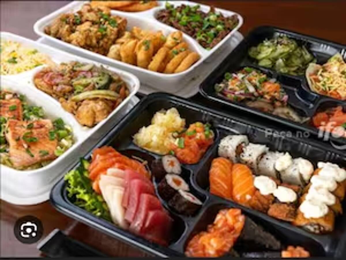 Banzai Sushi, Comida Japonesa