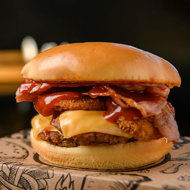 BBQ BURGUER