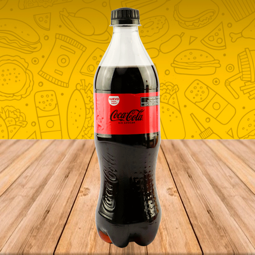 Coca Cola Sin Azúcar Taparrosca