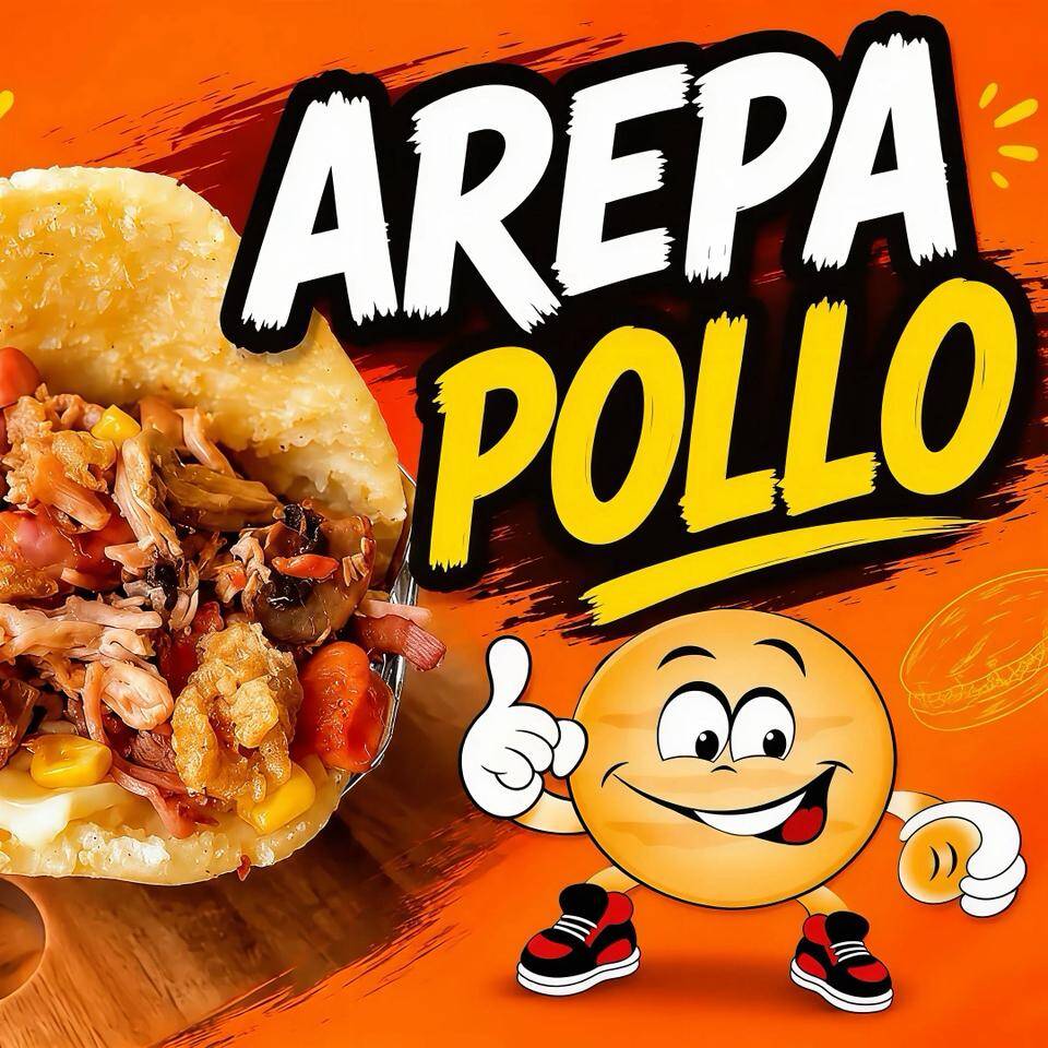 Arepa de Pollo