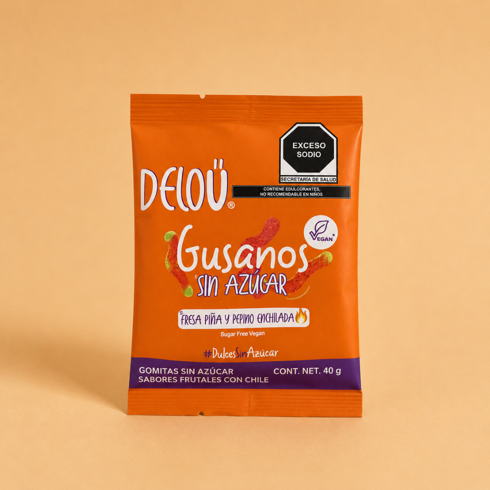 GUSANO ENCHILADOS