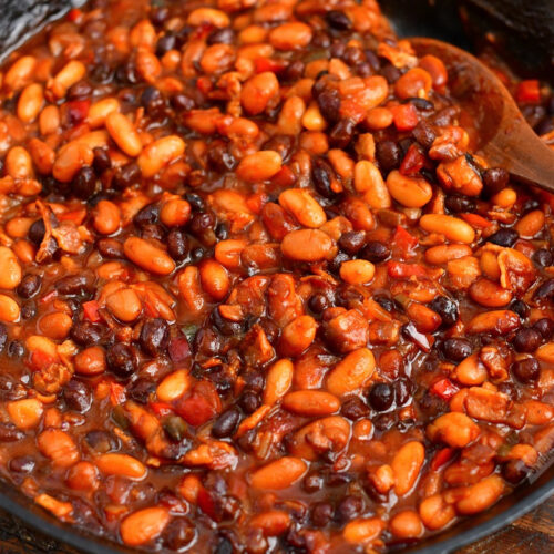 burrito de carne con frijoles