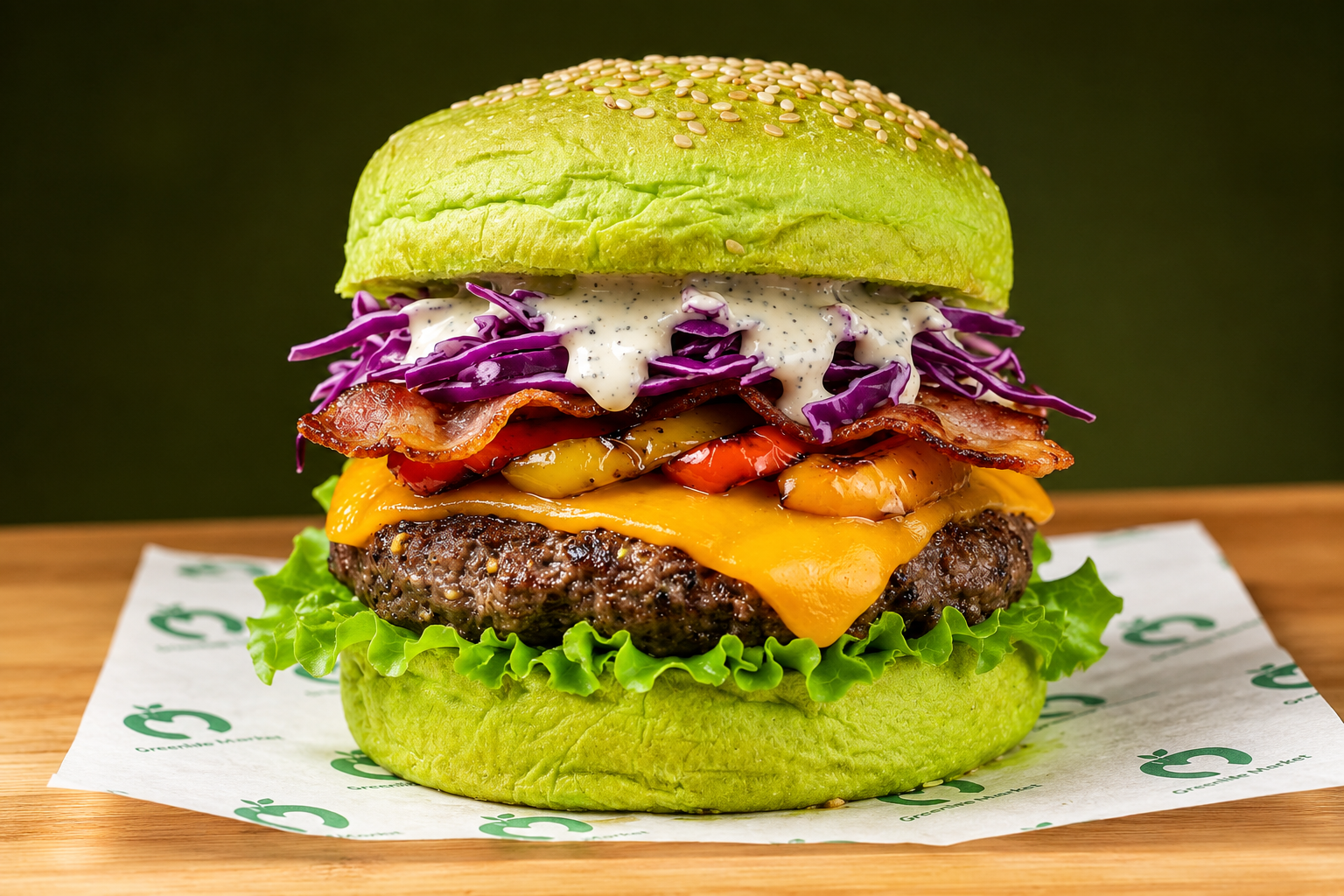 Hamburguesa Fit Smoke Crunch