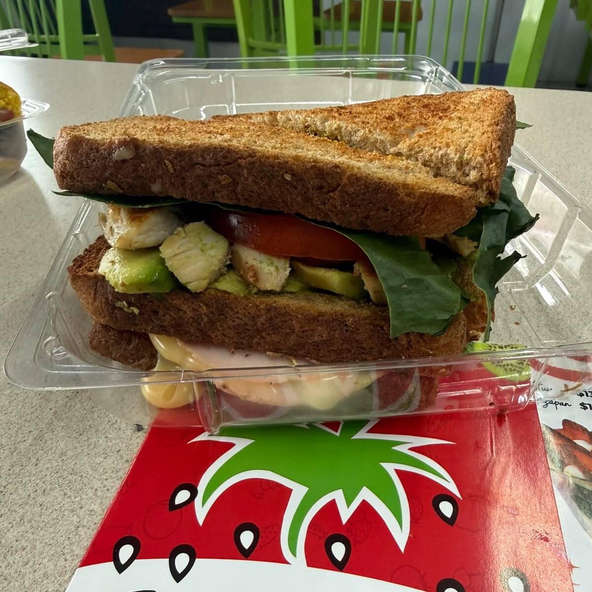 Sándwich Doble Fibra