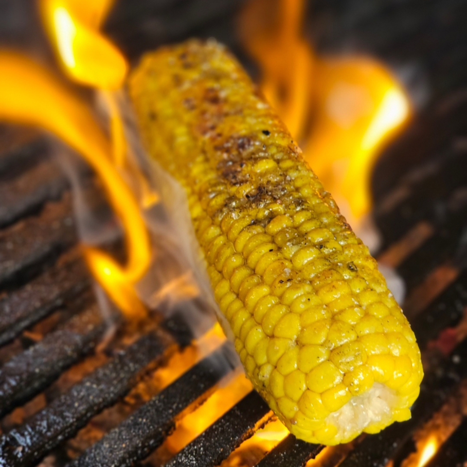 ELOTES TEXANOS AL CARBON (4 MITADES)