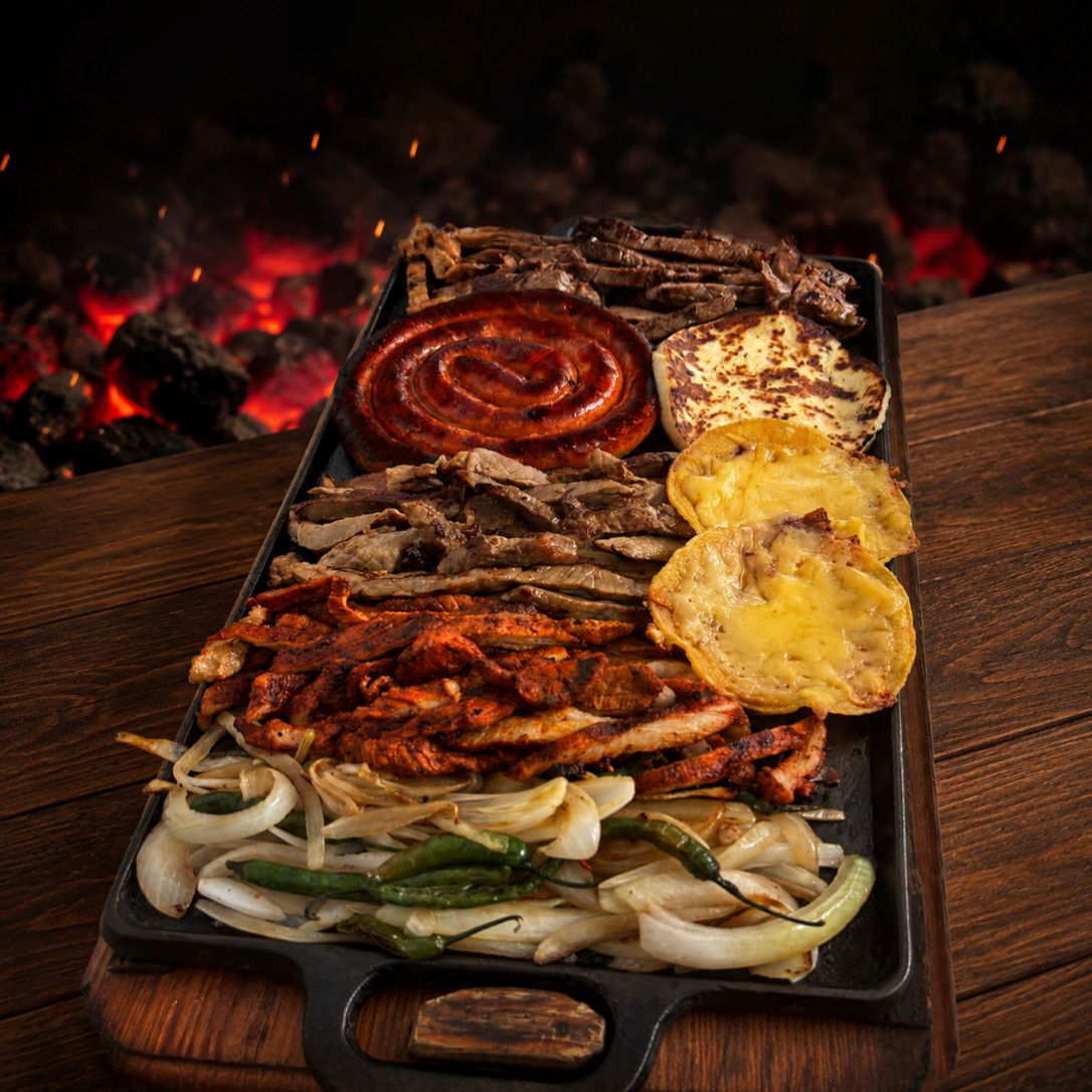 Parrillada Gastro P/ 2 Personas