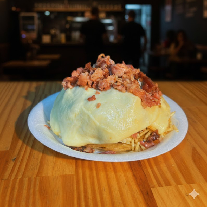 Arepa con Proteina