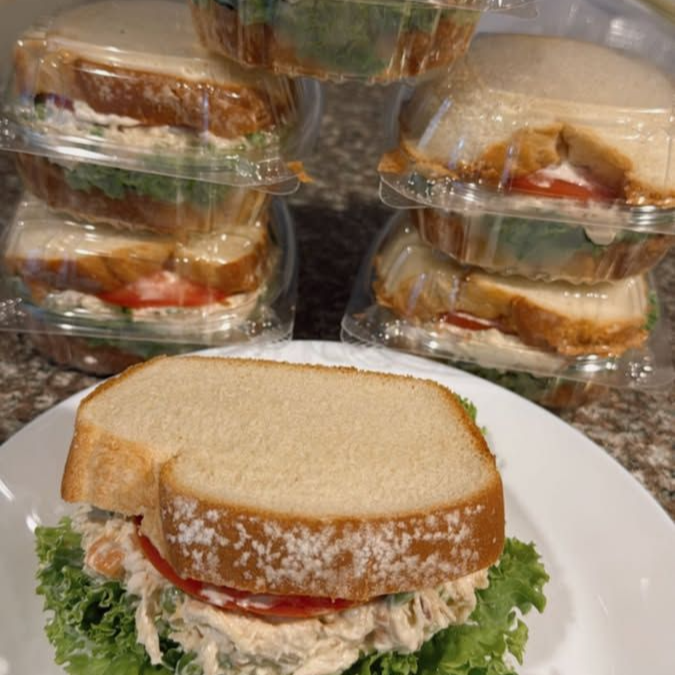 Sándwich De Pechuga De Pollo