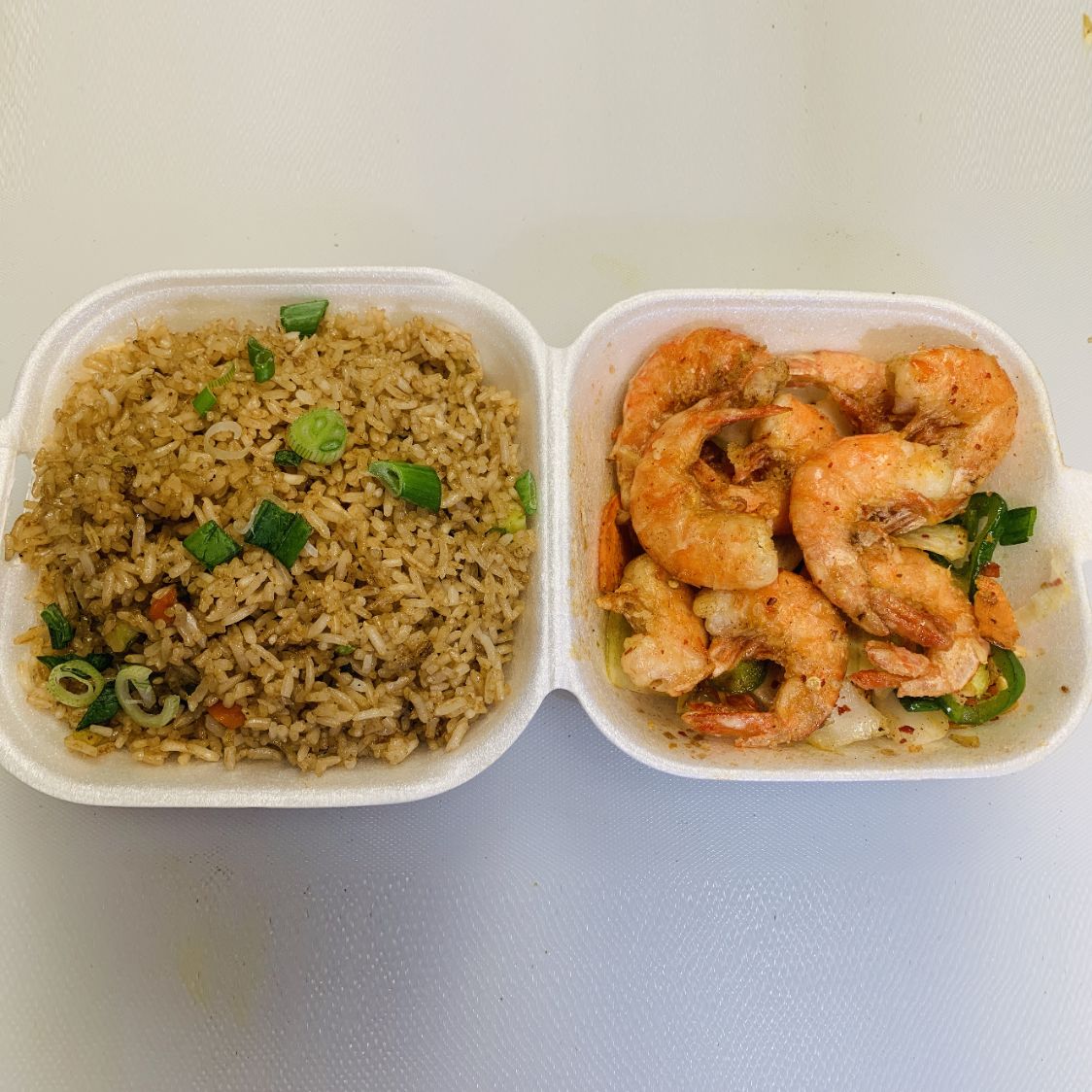 Camarón y Arroz (Chico)