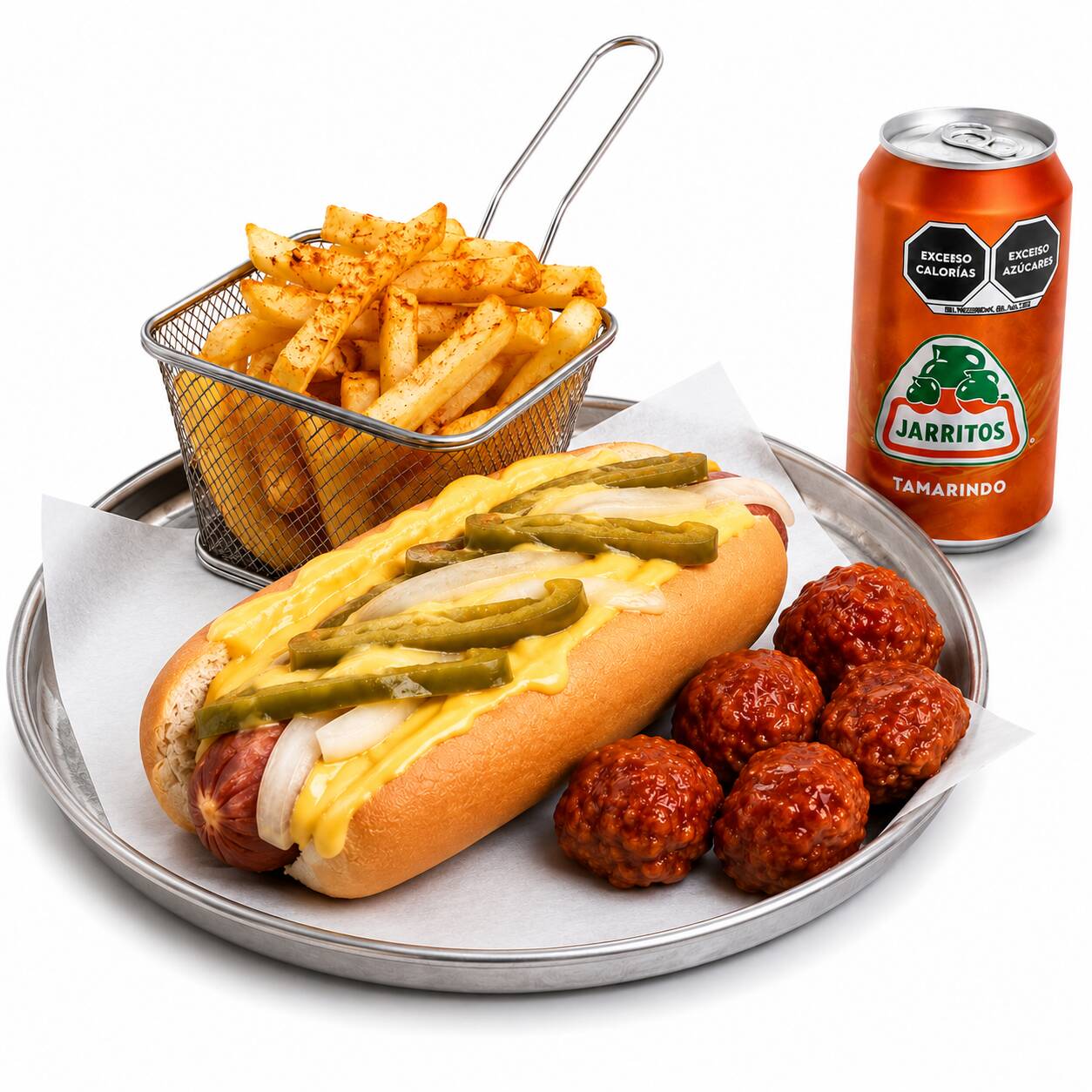 Combo + Perrón JUMBO 🌭