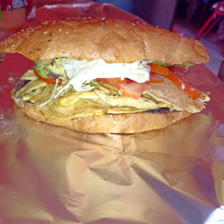 TORTAS CHICA de PECHUGA ASADA