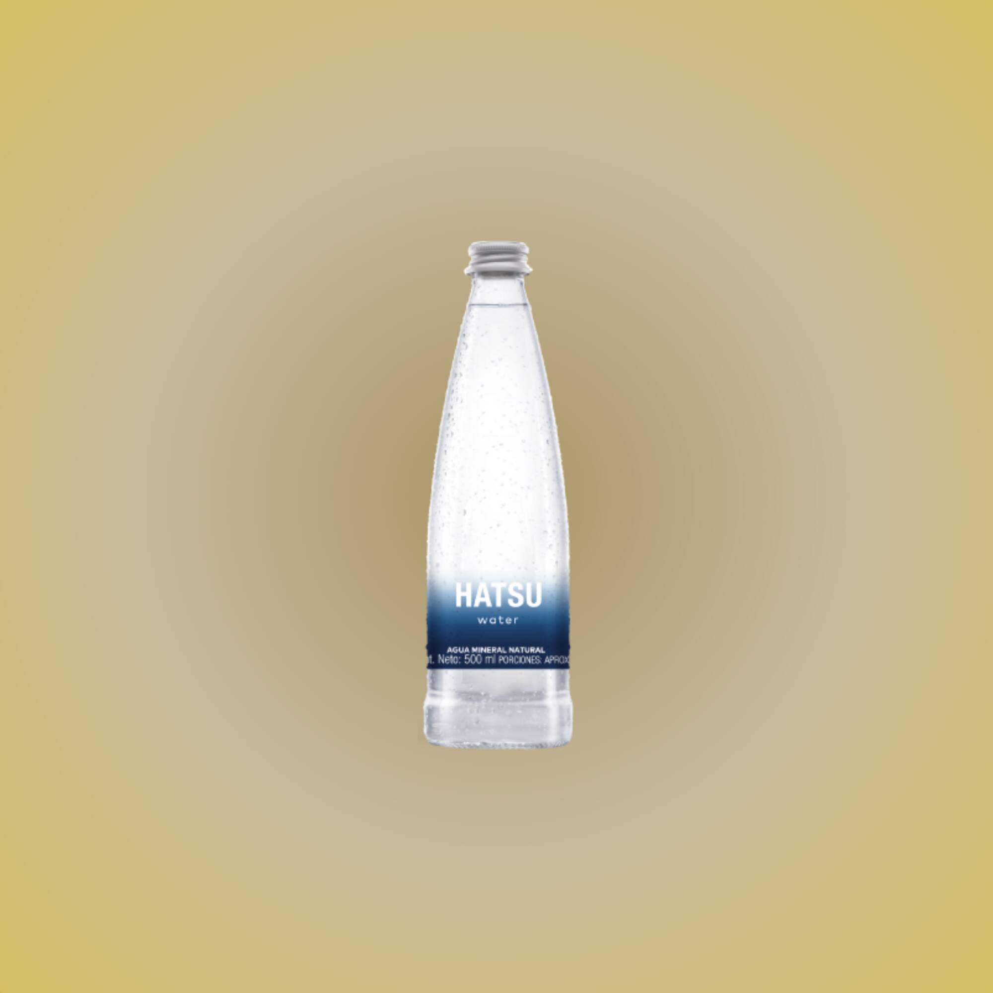 Agua HATSU Sin Gas 300 Ml