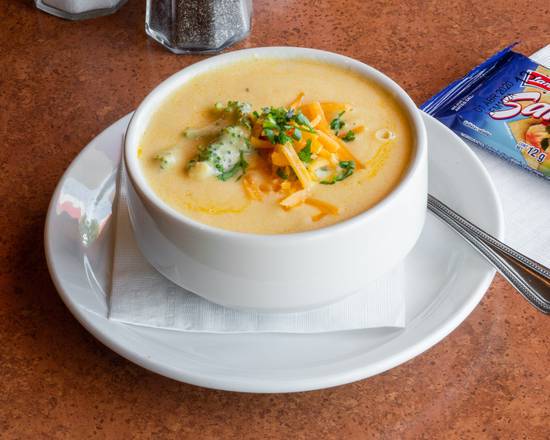 CREMA DE BROCOLI deliv